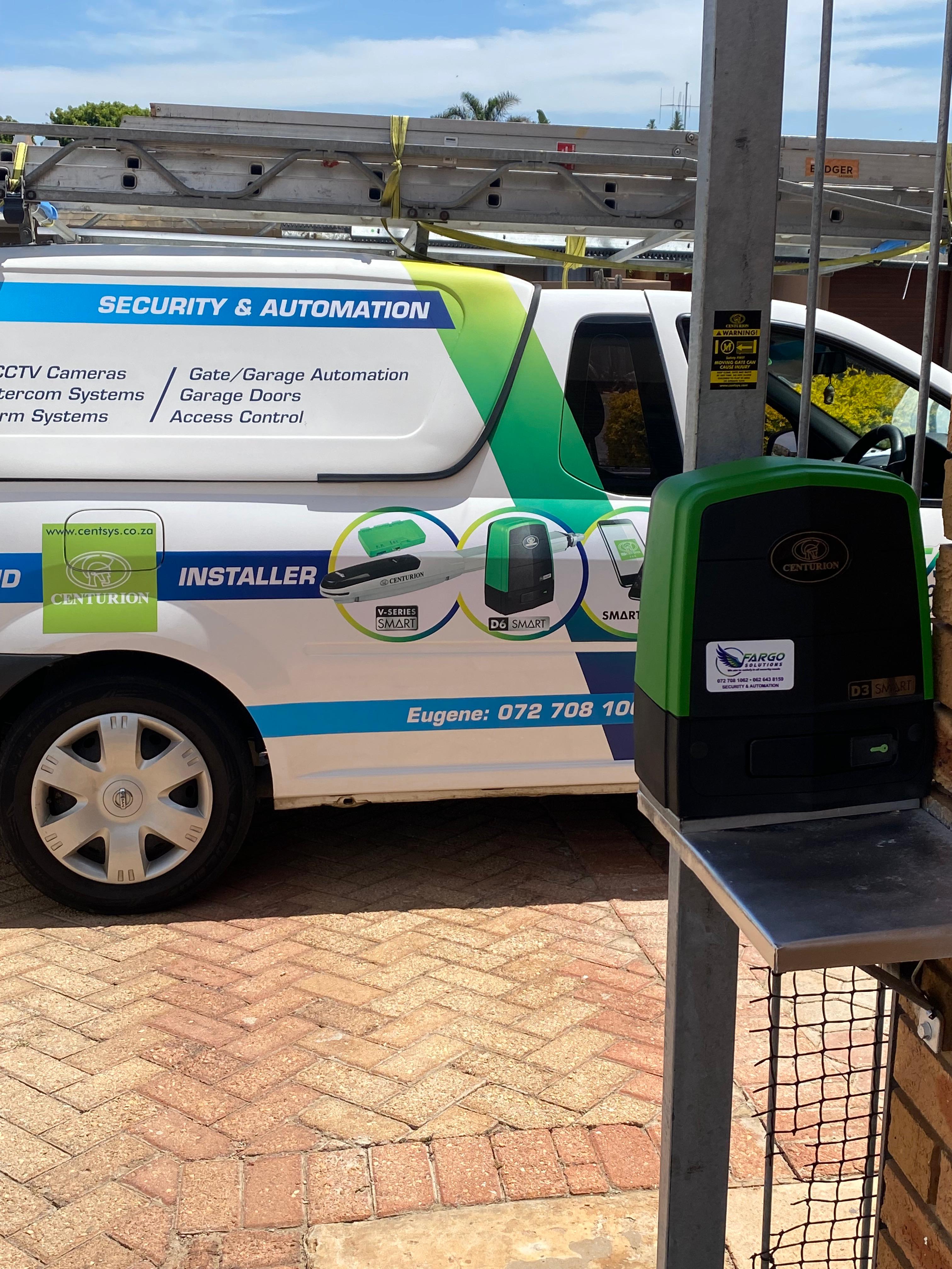 work done by Fargo Solutions